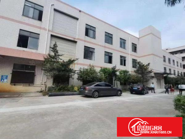 大岭山工业区空出楼上1200方标准厂房出租