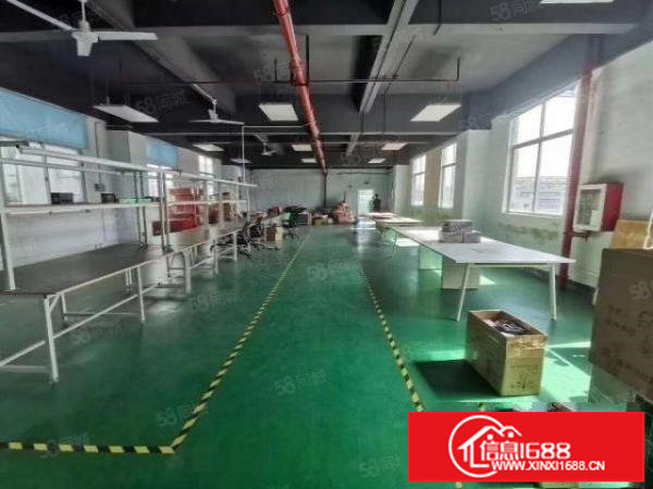 大工业区红本精装厂房800平方出租三楼带现成装修已空置