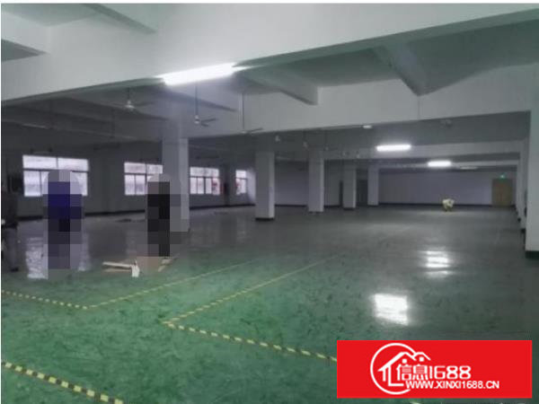 坪山坑梓秀新花园式独院厂房楼上出租2400平方