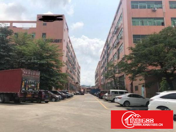 石岩同富裕科技园新出二楼精装修2050平实际面积出租