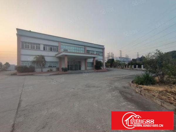 东莞工业聚集区内独院厂房，电直接过户，超大空地，原房东厂房