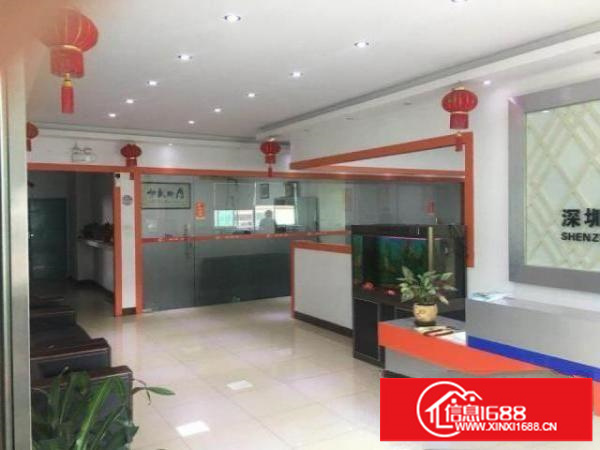 横岗大康沙河路新出精装厂房1000平招租（可分成两家）