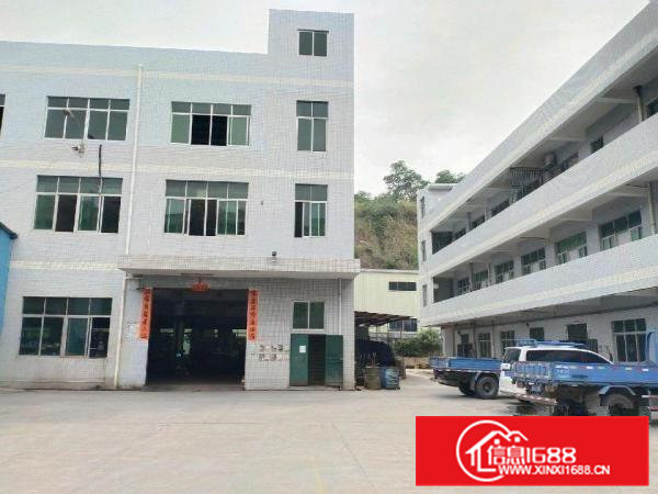 清溪镇长山头村高速路口1000平精装修办公室标准厂房出租