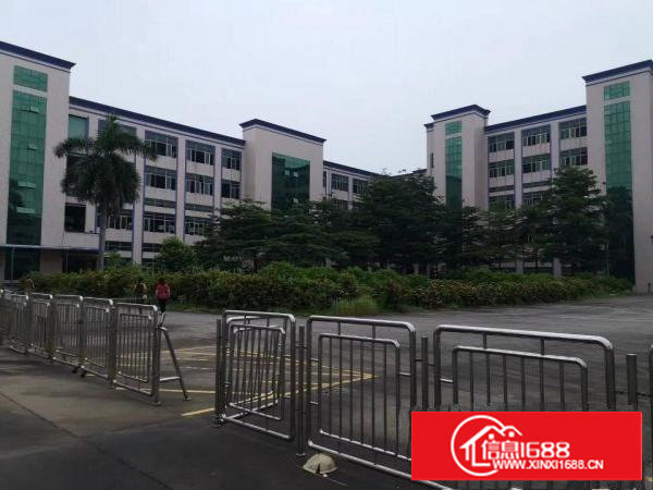 长安厦岗空出1200平楼上带办公室装修厂房出租