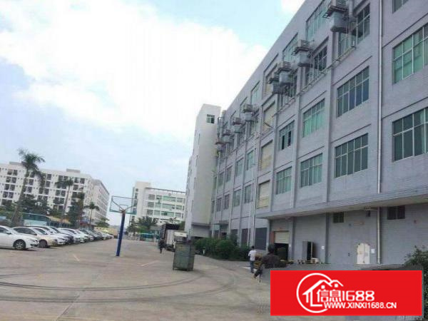 仲恺潼侨附近厂房楼上3500平米700平起分租