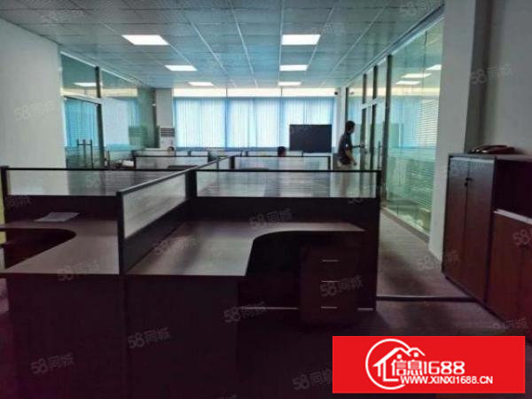 观澜梅观高速边大型工业园豪华装修厂房1200平出租分租环境好