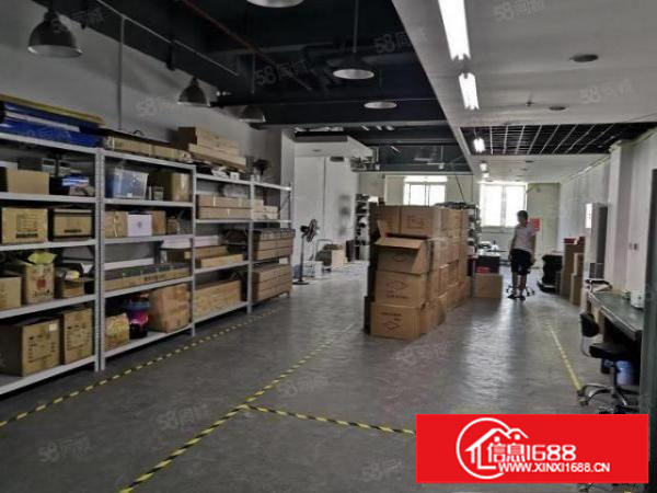 石岩塘头工业区330平带装修，免转让费厂房出租