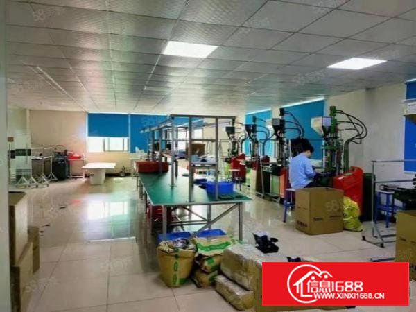 长安镇沙头楼上460平方豪华精装修，水电齐全