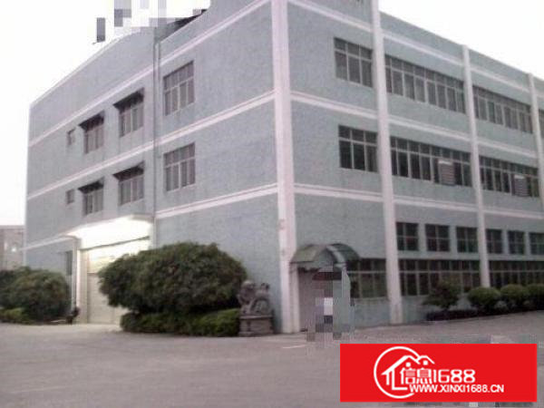 出租龙岗坪地高新产业园整栋可分租厂房九成新外观形象好