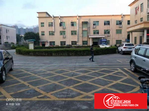 龙岗南联地铁口边新出680平带装修厂房