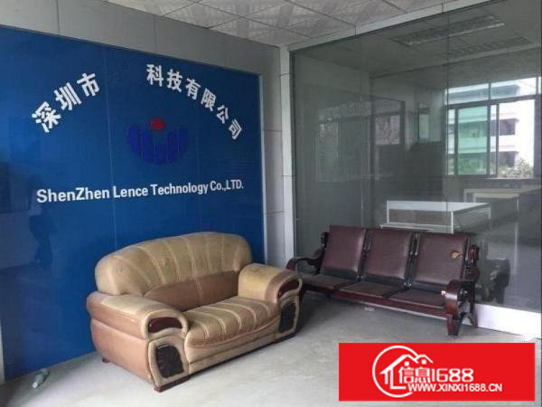 不要转让费！龙岗区坂田福海工业区500平米精装楼上厂房出租