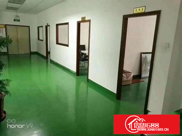 龙岗龙东新出独院厂房14层4600平现成装修厂房