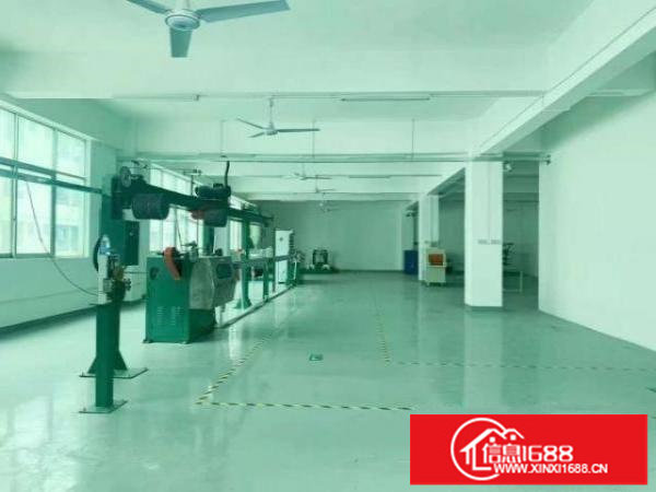 福永厂房出租11002精装修前台办公车间仓库都有