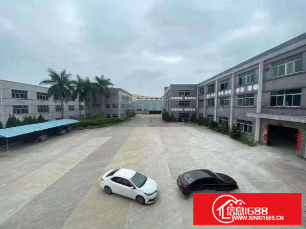 寮步独院厂房出租，空地大，带红本，喷淋消防可办环评