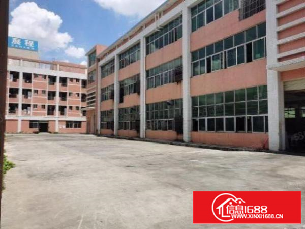 独门独院原房东6000平标准厂房出租形象好空地大，500起分