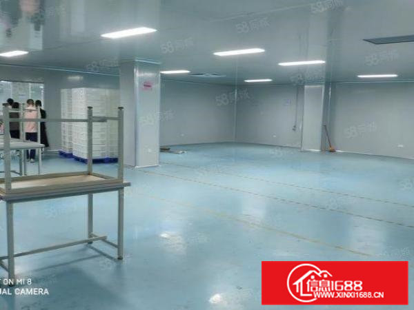 青皇新出九成新无尘车间2780，内部隔间大，急租。