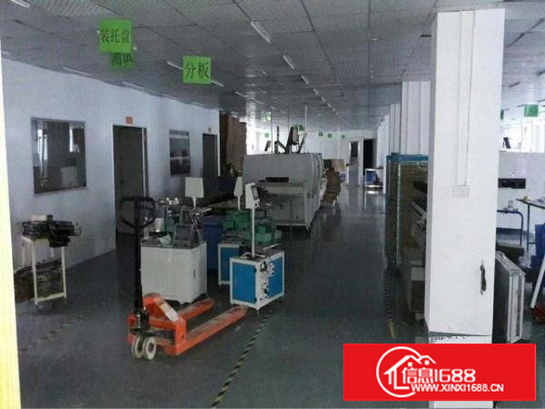 塘厦镇横塘新出厂房2400平方米楼上带精装修