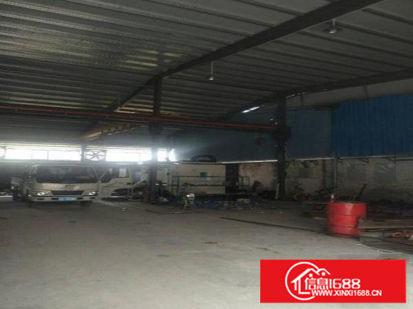 稀有独院小钢构，滴水6米