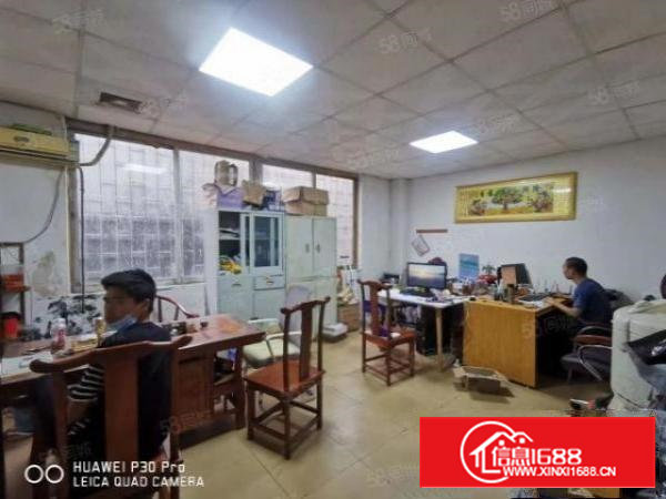 沙井西环路1300平方带装修厂房出租全新产业区厂房分租