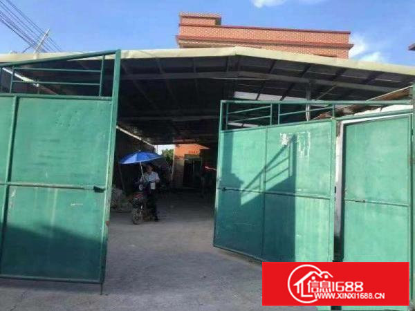 6千元全包大朗犀牛坡850平方铁皮房可做塑胶破碎废品回收