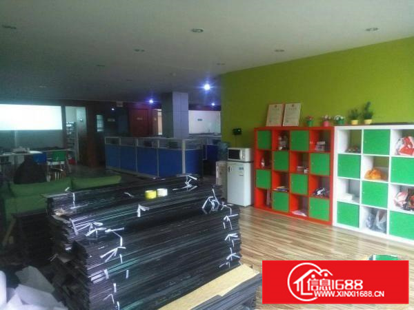 横岗228工业区1850平带前台装修办公室厂房出租