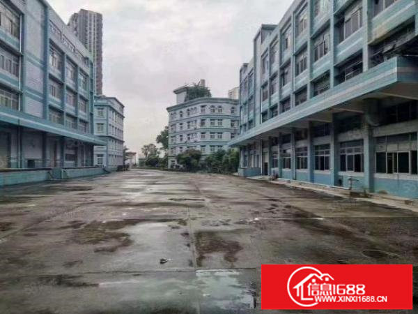 横岗全新装修12600平方独门独院厂房出租，大小分租