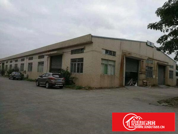 塘厦莆心湖标准单一层1380平方滴水7米现成水电