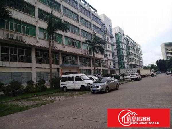 坪山大工业区原房东红本厂房1300平高6米可分租可办环评