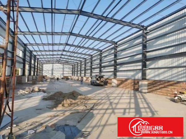 模具城附近新出原房东单一层厂房出租1200平高8米工业用地