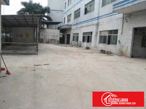 横岗西坑6500平方独院厂房出租
