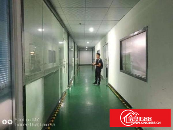 出租万江街道万江中心350平方厂房，精装修水电齐全位置佳