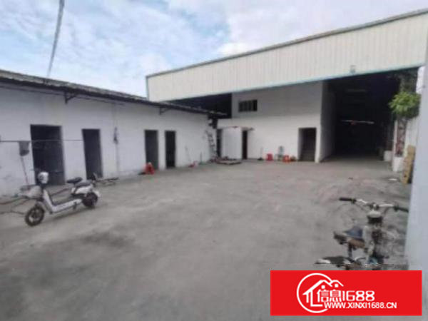 高埗独门独院单一层厂房面积2000平米,里面有隔好的现成办公