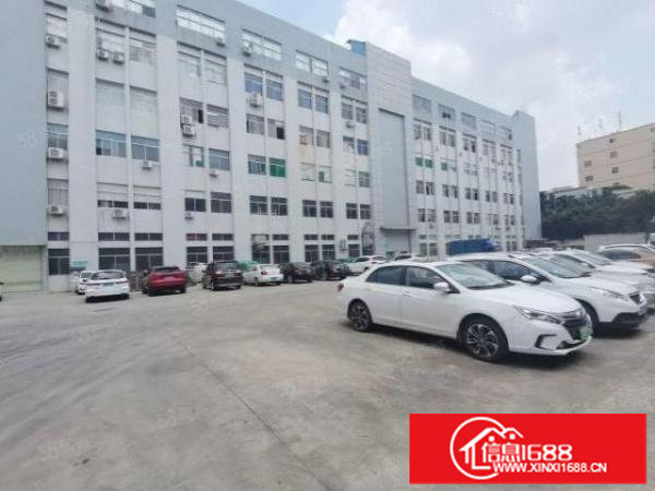 龙岗布吉南岭工业区楼上600平米带办公室装修可办环评可分租