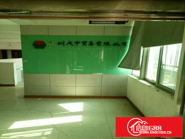 坂田五和地铁口1000平标准厂房出租