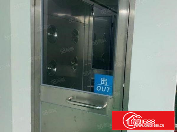 全新无尘车间1100平方，厂房4楼，两部三吨电梯，拎包生产！