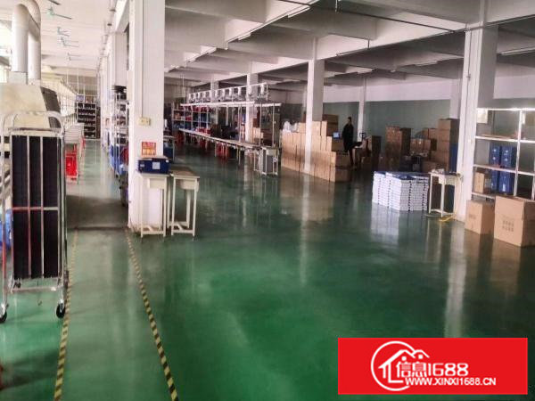 黄江北岸村靠路边内部带地坪漆办公室厂房分租一楼楼上1000平