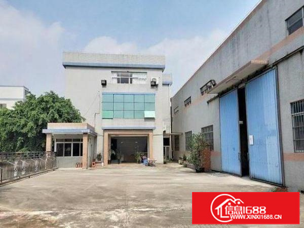 荷城沧河东路钢构1300平方带装修厂房，水电齐全