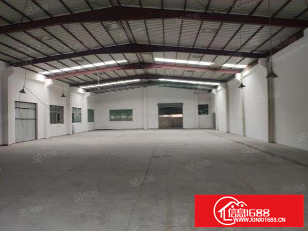 横沥镇工业园区单一层厂房出租，钢构厂房层高7米，厂房方正