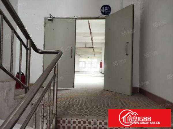 观澜观光路旁花园式工业园2450平标准厂房出租，靠近梅观高速