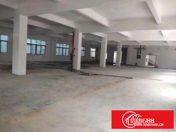 租13块茶山南社工业园新空出标准厂房四楼800平方出租