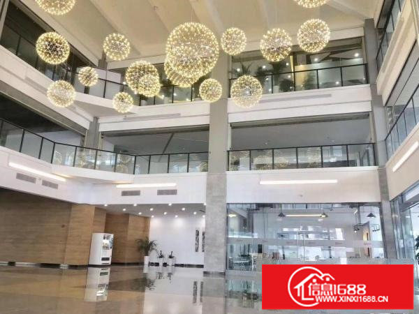 天安云谷精装修办公室100平200平500平出租