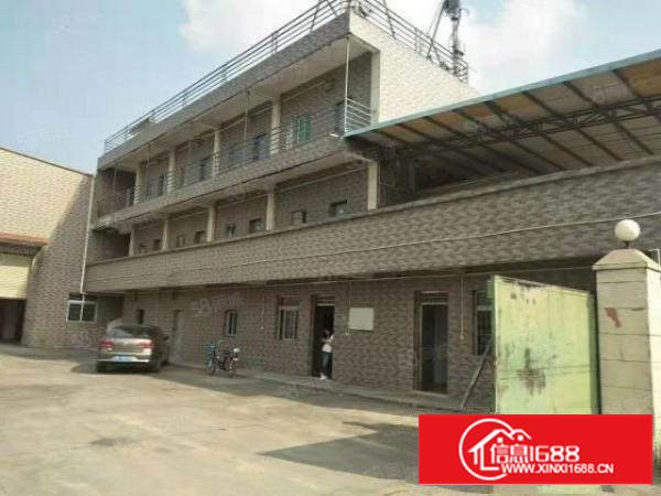 寮步牛杨村经典独院厂房700平方出租;形象好.便宜