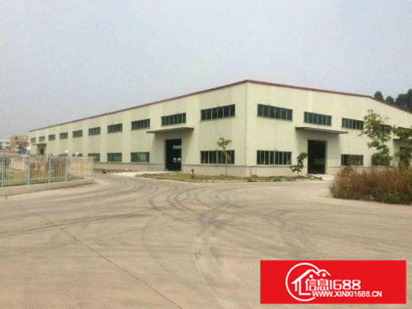 常平下墟原房东钢构厂房3000方出租