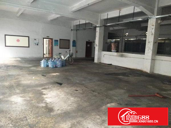 拎包入住带办公室塘厦莲湖新出一楼500平米标准厂房出租