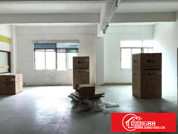 二楼300m2卸货台大货梯，带装修吊顶办公室