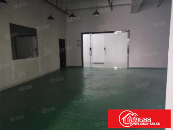 龙岗新出原房东红本厂房精装修500平园区空地大，现成环评