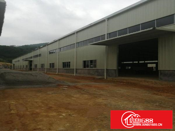 惠东县白花大阳坳钢结构厂房18000平方出租带红本