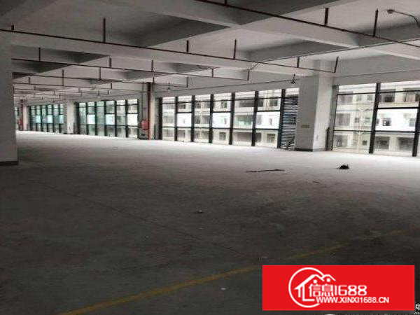 横岗塘坑地铁站700米新出厂房1200平带地坪漆水电齐全出租