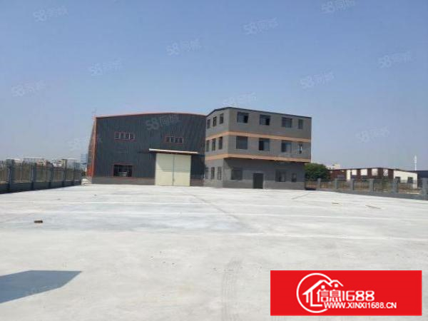 狮山镇长虹岭工业区博爱路边4280平方全新独院厂房出租。