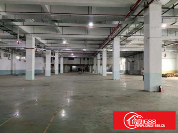 高埗镇新花园式厂房一楼高度到顶7.5米面积6000平方